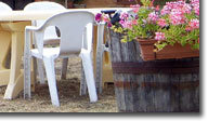Auberge terrasse