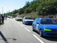 Course de côte - more cars