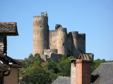 Najac - the chateau