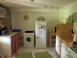 The kitchen