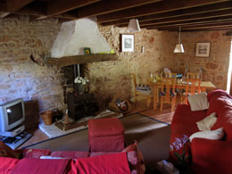 The living room