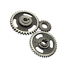 meshing togther in partnership