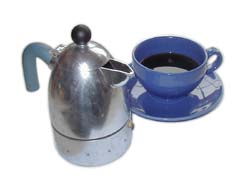 wake up and smell the coffee