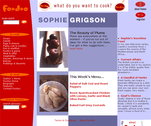 Foodoo screen shot