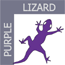 Purple Lizard