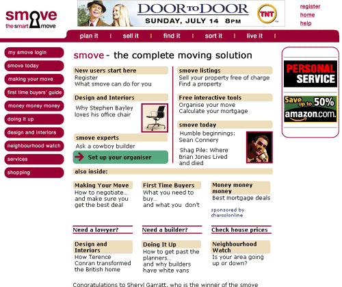 smove screen shot