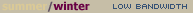 summer winter lowbandwidth button