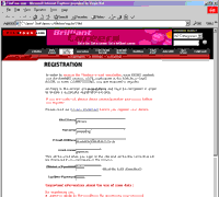 Registration redesign