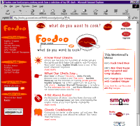 Foodoo homepage