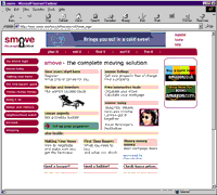 Smove homepage
